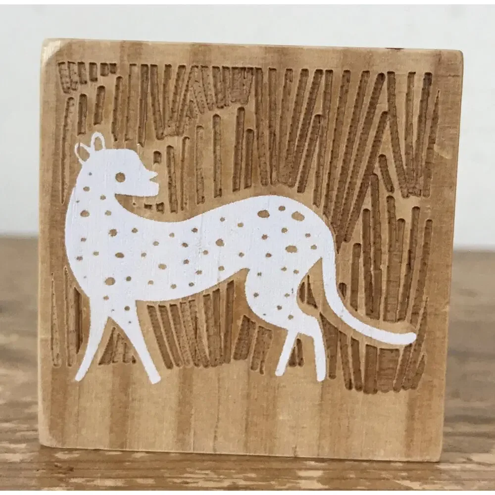 Set 5 Swedish Mixed Wood Number Letter Animal Picture Building Blocks Baby Toys
